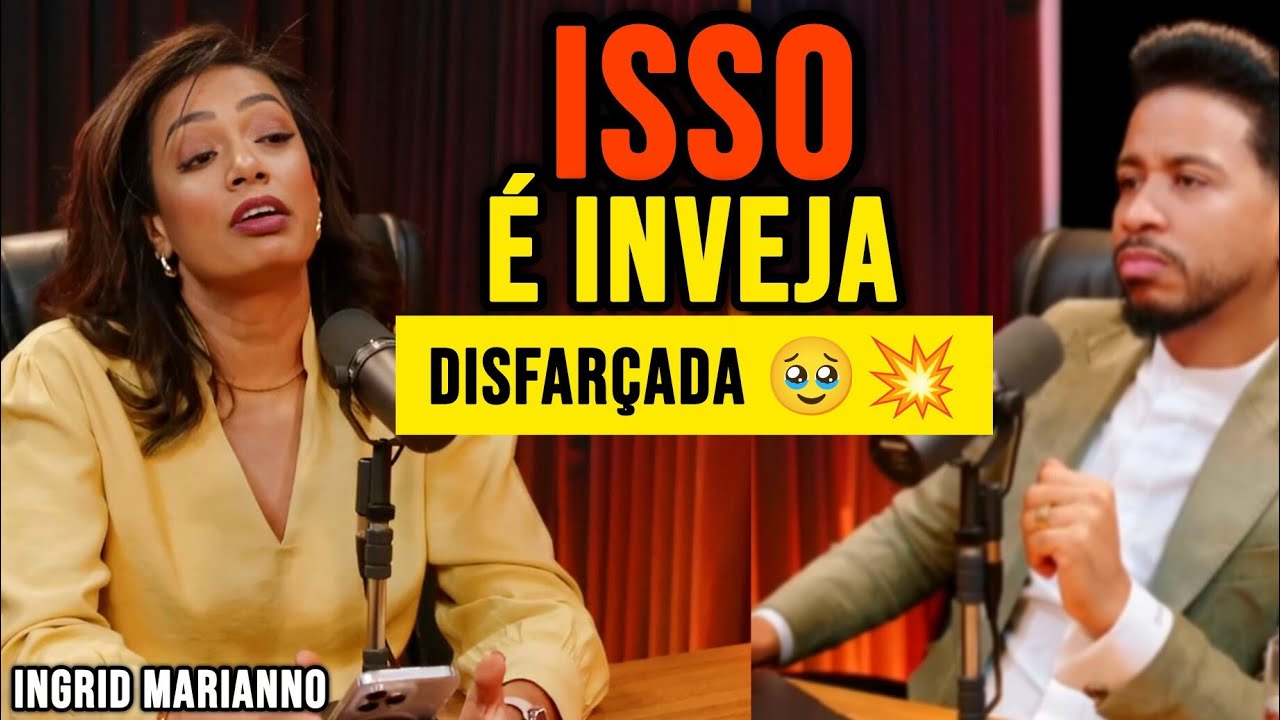 🔥 O Invejoso Nunca Mostra Quem Ele É — Mas Age Assim