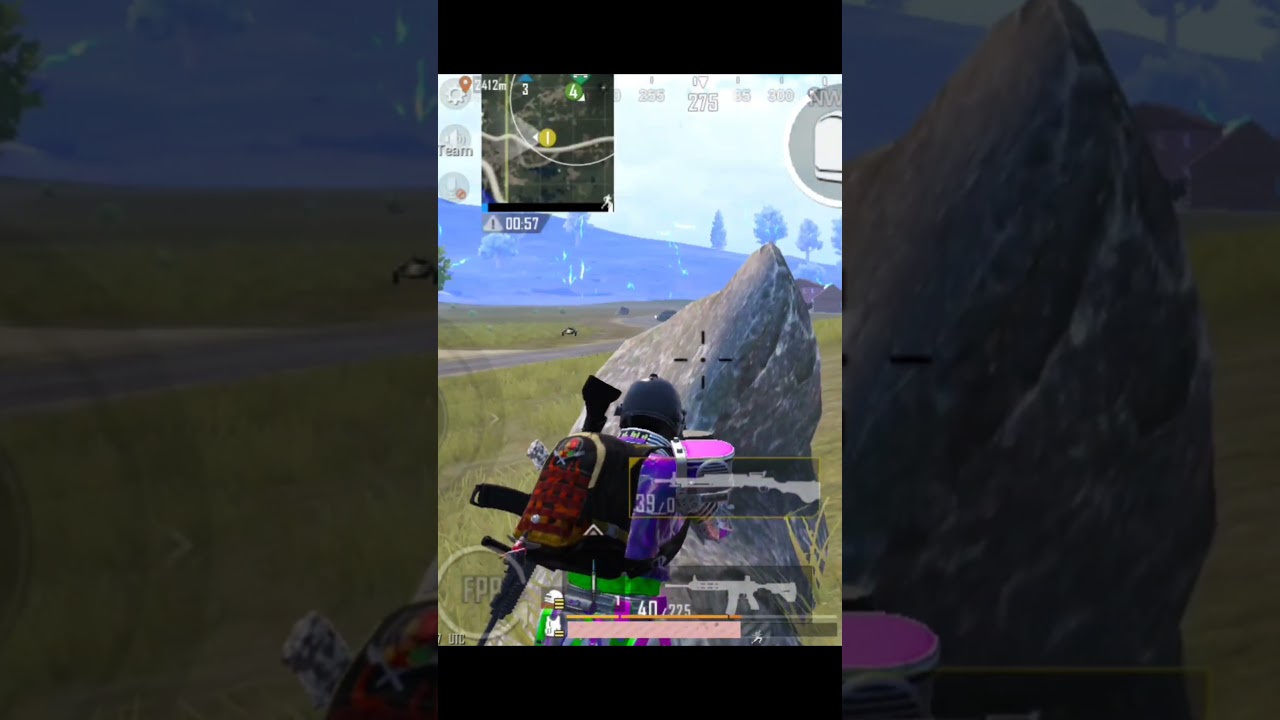 🥶DP-28 Quick Zahar Brust🔥- Pubgmobile T1