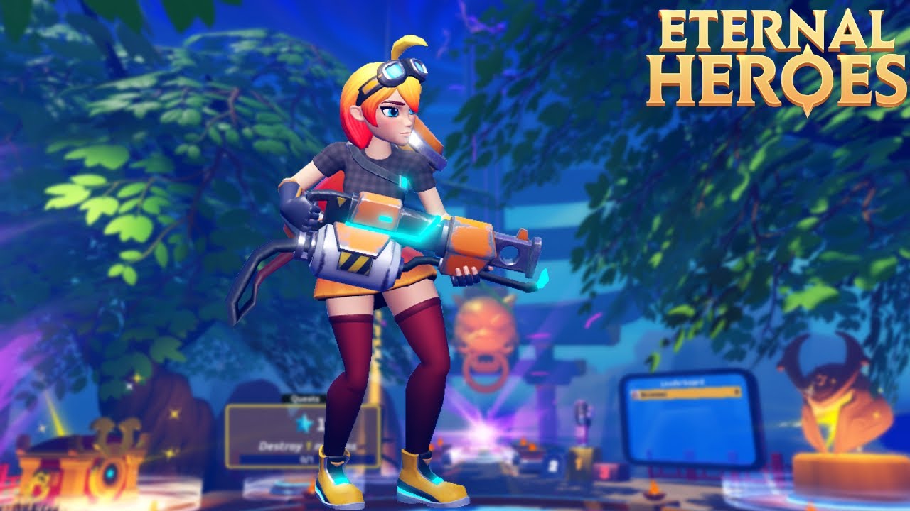 Eternal Heroes on X: Eternal Heroes, a team battle game that we