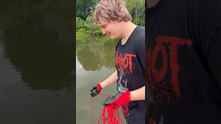 Magnet Fishing & Cleaning Up Murphy, North Carolina! #MagnetFishing #MurphyNC #outdooradventure