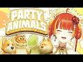 【Party Animals】殴って落として大騒ぎ！🐶💥【Re:AcT / 燈明寺かぐら】