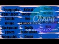 Best Canva elements/how to search Canva elements for your beautiful design
