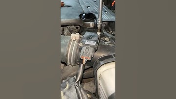 Mass Air Flow Sensor Cleaning | How To Clean Mass Air Flow Sensor | #youtube #mechanic #automobile
