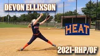 2021-Rhpof Devon Ellixson Softball Skills Video
