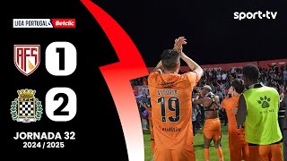 Resumo: AFS 1-2 Boavista - Liga Portugal Betclic | sport tv