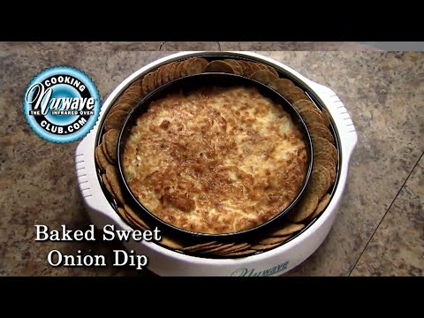 Baked Party Sweet Onion Dip