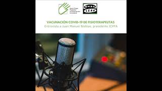Entrevista a Juanma Nieblas en Onda Cero Vacunación de fisioterapeutas