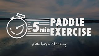 5 Minute Paddle Exercise screenshot 4
