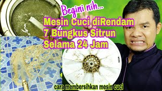 CARA MEMBERSIHKAN MESIN CUCI