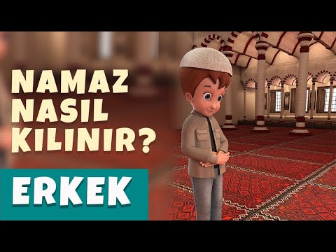 Beş Vakit Namaz Nasıl Kılınır? (Erkekler için Tüm Namazlar)