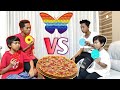 DITANTANG BOCIL CHALLENGE POP IT BERHADIAH PIZZA! SIAPAKAH YANG MENANG? | Mikael TubeHD