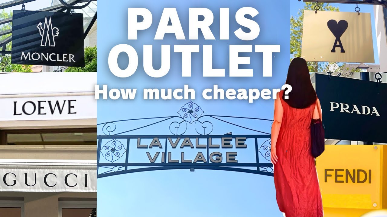 【価格公開】パリのアウトレットを徹底解説！ブランド別価格差・アクセスまとめ