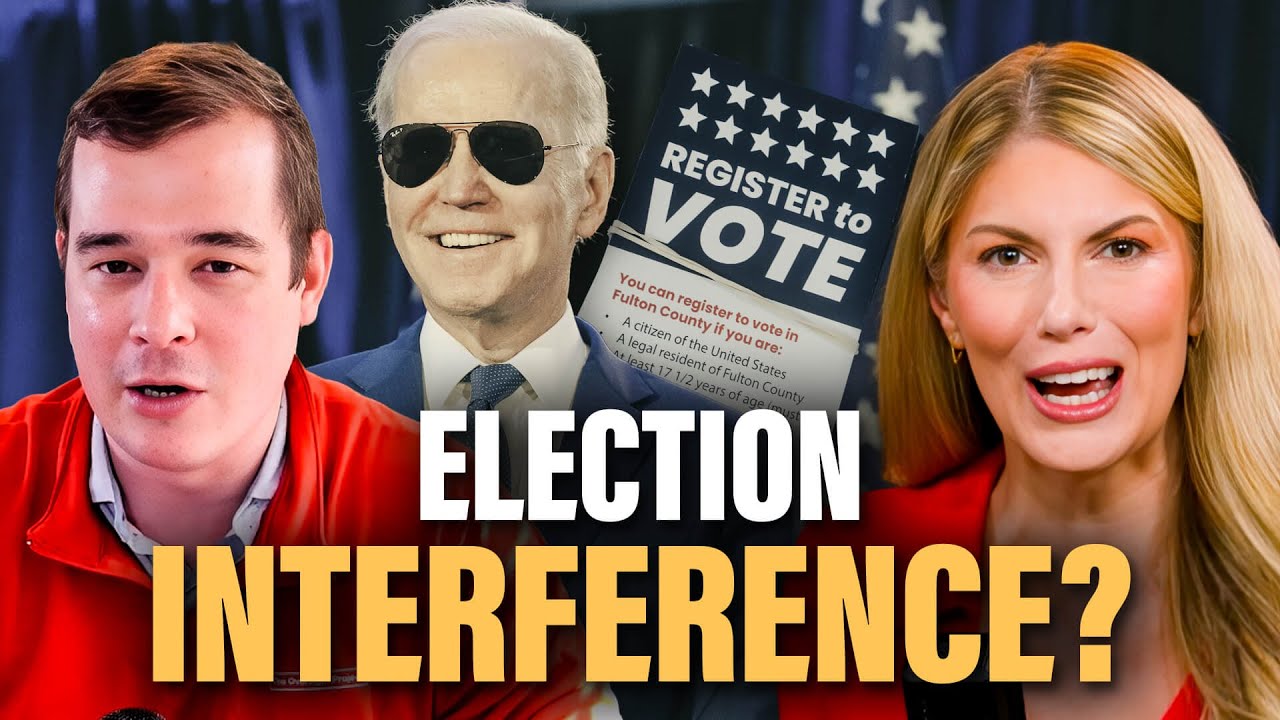 How Biden Used COUNTERTERRORISM to Register Democrat Voters