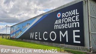 RAF Museum Midlands (Cosford) Full aircraft walkaround - May 2023
