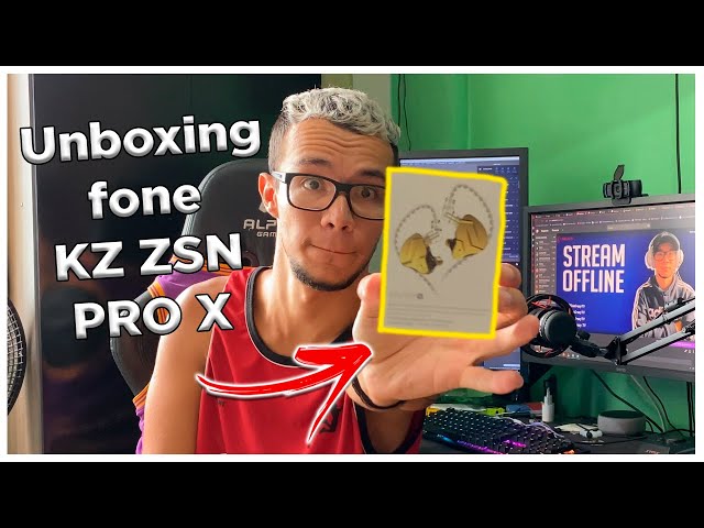 Unboxing KZ ZSN PRO X 