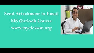 add attachment in email in outlook 2016 in hindi