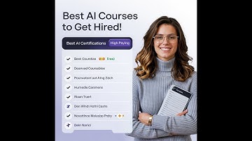 Top AI Certifications to Boost Your Career in 2025!
