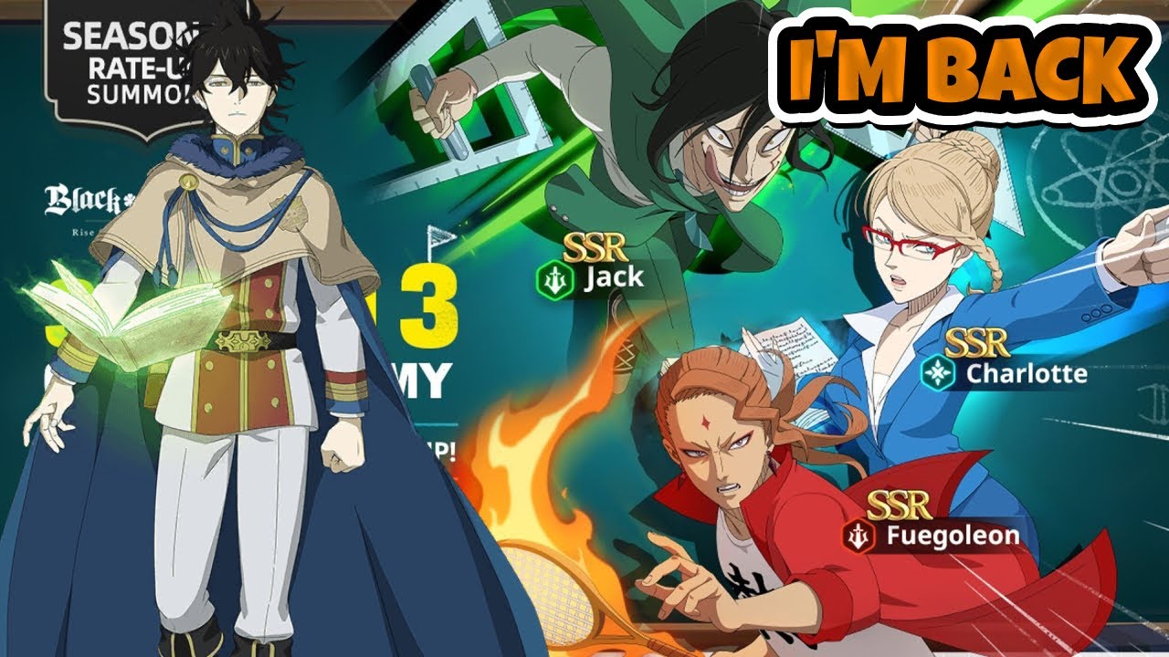 I'm Back!! Is Black Clover M dead? - YouTube