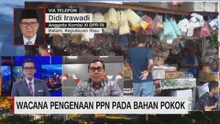 Wacana Pengenaan PPN Pada Bahan Pokok