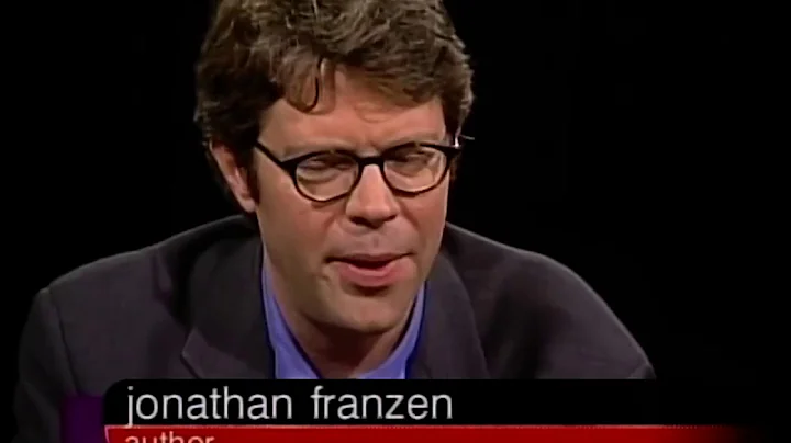 Jonathan Franzen interview on "The Corrections" (2...
