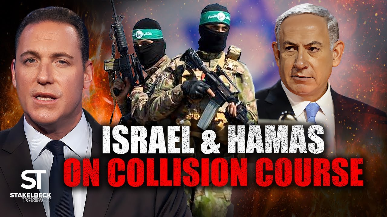 Hamas Threatens Ceasefire COLLAPSE: Is WAR the Only Option for Israel? | Stakelbeck Tonight