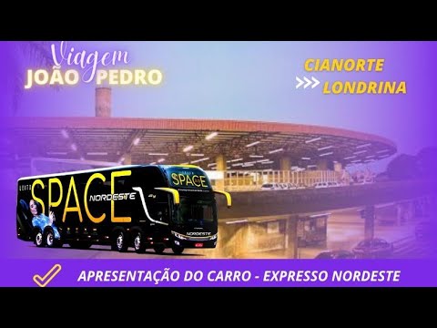 Como é viajar no Space Bus da Expresso Nordeste ! + Serviços oferecidos