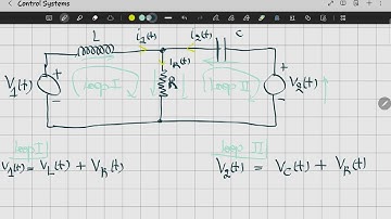 Solving for Current and Voltage in R-L-C Circuits | Loop Analysis and Kirchhoff