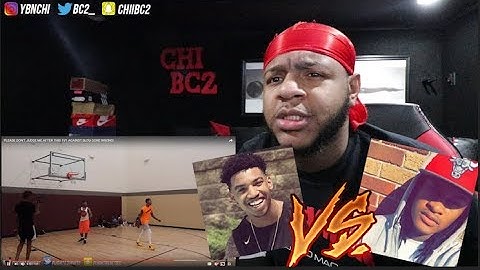 Can BLOU Beat SoLLUMINATI?? FlightReacts vs BLOU 1v1 Basketball Flight Just Retire At This Point....