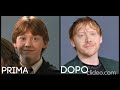 Harry Potter cast: then and now