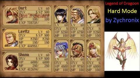 (Failed) SPECIAL EVENT: Final Boss Battle: Melbu Frahma - Legend of Dragoon - Hard Mode by Zychronix