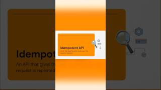 Idempotent APIs Explained (Backend Interview) #youtubeshorts #backendengineering #apidesign