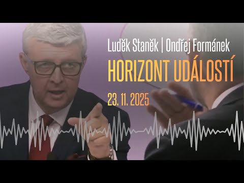 Horizont 23. 11. | Umělá inteligence nemá ráda Slovensko a Trumpův mírový plán zase Ukrajinu