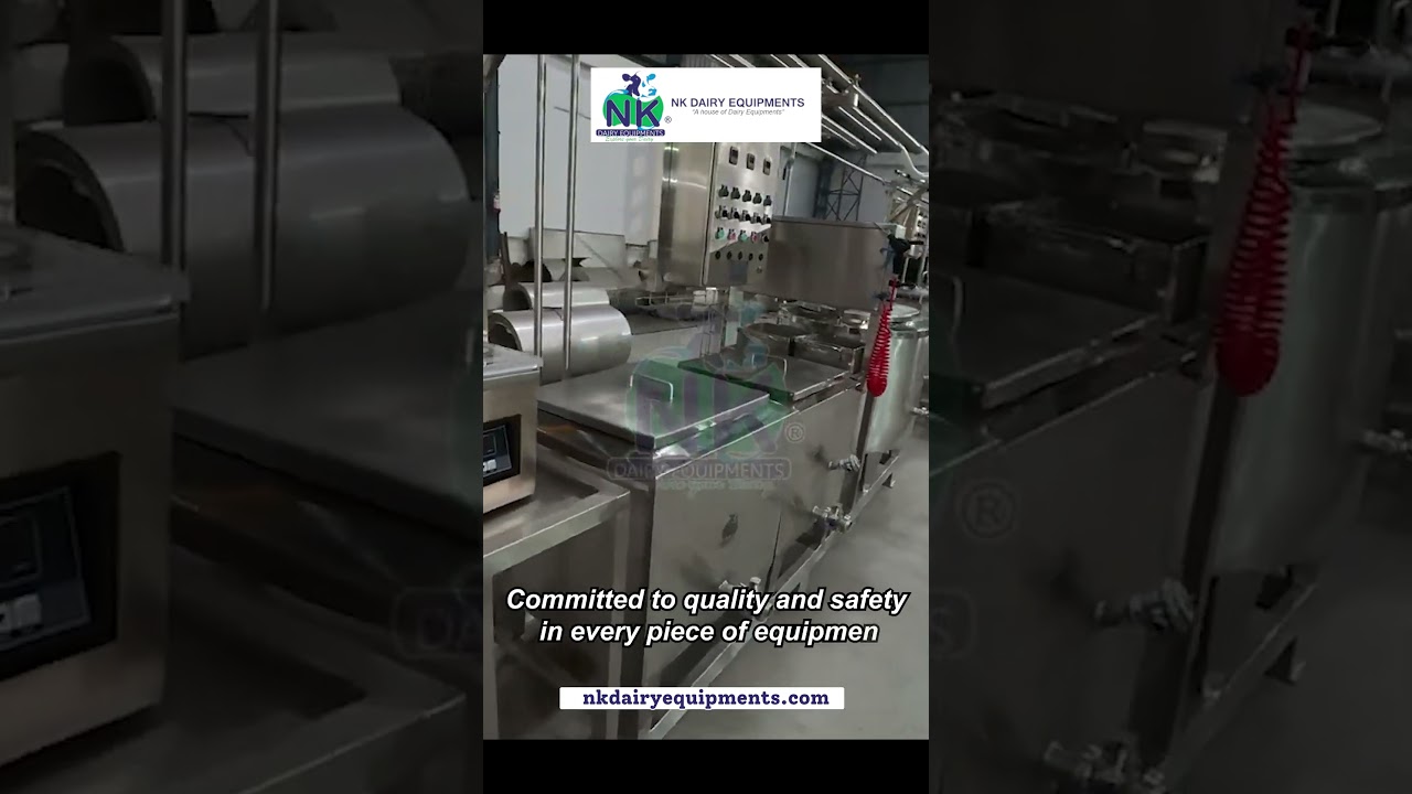 Revolutionize Your Dairy Business with NK Dairy Equipment | Dairy Equipment Suppliers in India