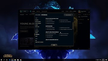 How To Disable Minimap On Left In League Of Legends Client 2017