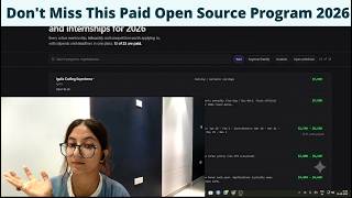 Don't Miss These Paid Open Source Internhsip Programs in 2026!