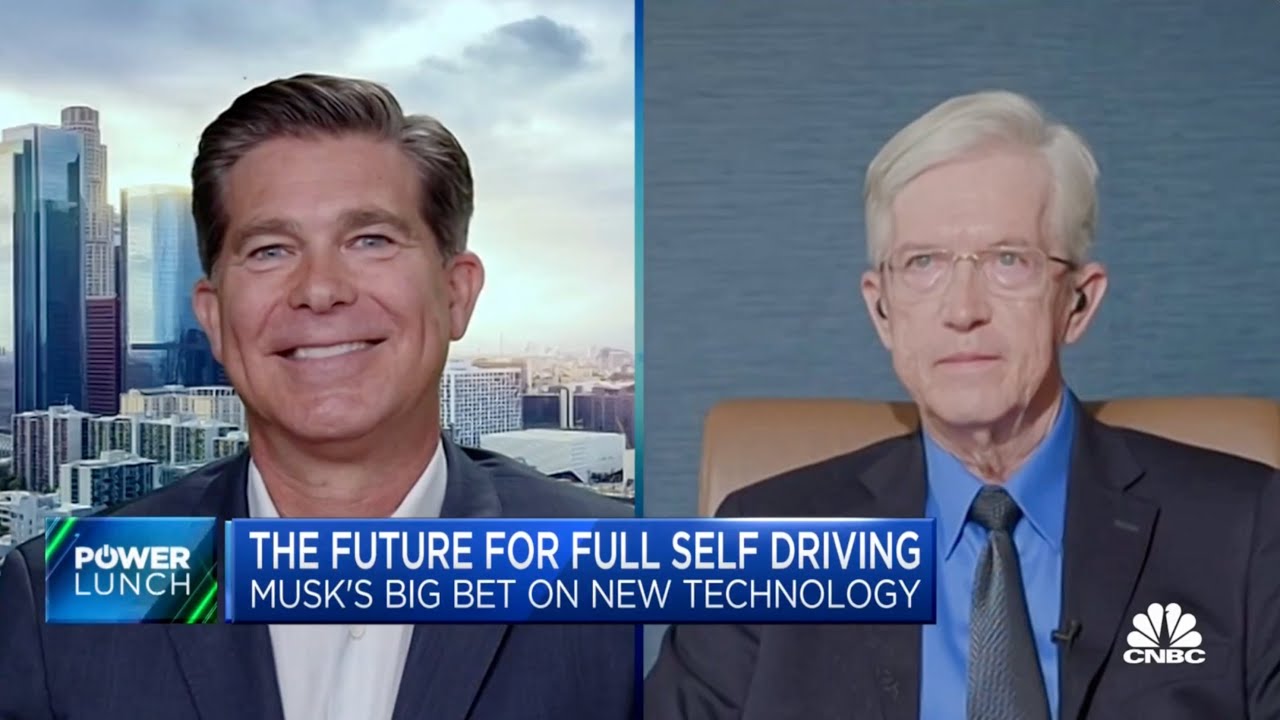 CNBC: Ross Gerber - Tesla FSD Controversy - YouTube