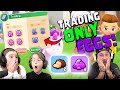 Trading Only Eggs in World of Pets! Will Cammy, Mike or Parker Win The Challenge?