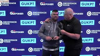 GUKPT Luton Mini Main Event Final Table