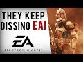 EA Dissed By Sony, CD Projekt, Bethesda, Blizzard & More Following Battlefront 2 Mess...
