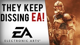 EA Dissed By Sony, CD Projekt, Bethesda, Blizzard & More Following Battlefront 2 Mess...