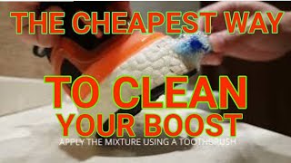 HOW TO CLEAN YOUR ADIDAS ULTRA BOOST (NOTHING CHEAPER THAN THIS!!!)