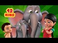 யானையாரே யானையாரே எப்படி இருக்கீங்க? - Elephant Rhyme | Tamil Rhymes for Children | Infobells