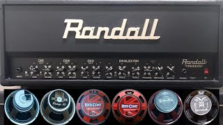 Randall RG3003 - Review (Celestion/Eminence/Nordik)