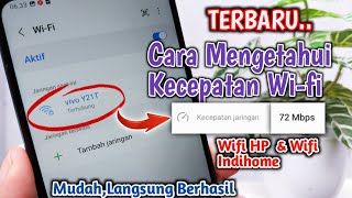 INI DIA!! Cara Mengetahui Kecepatan Wifi screenshot 1