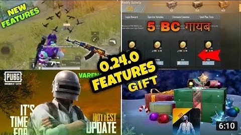 Pubg Lite 0.24.0 Update | Top 5 Features | 5 Bc Collect Problem | Loading Problem | Pubg Lite Update