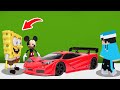 ماين كرافت لكن انا وميكي ماوس اشترينا سيارة لسبونج بوب ماين كرافت لكن انا وميكي ماوس اشترينا سيارة لسبونج بوب