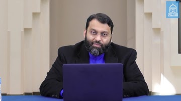 Prohibitions of Intimacy | Q&A | Shaykh Dr. Yasir Qadhi