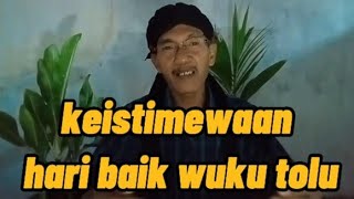 Character of Wuku Tolu Day || The Speciality of Javanese Primbon
