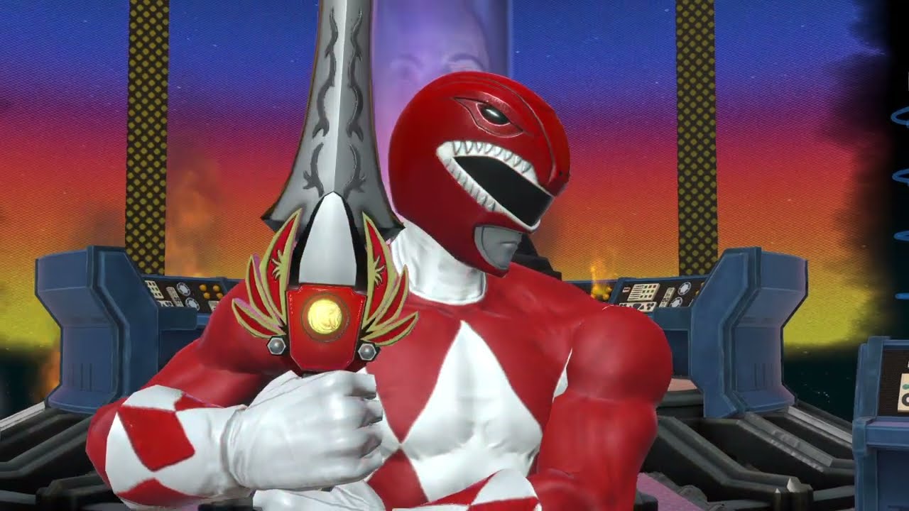 Power Rangers - Battle for The Grid - Arcade Mode - Jason Lee Scott & 