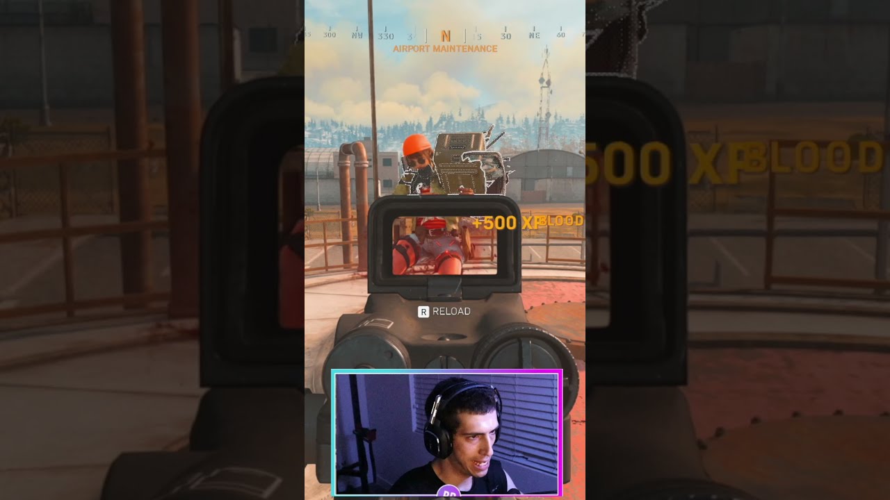 Why so angry LMAO WarZone Hot mic RAGE 